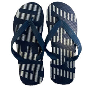 Aeropostale Men’s 1987 Blue Flip Flops Sandals